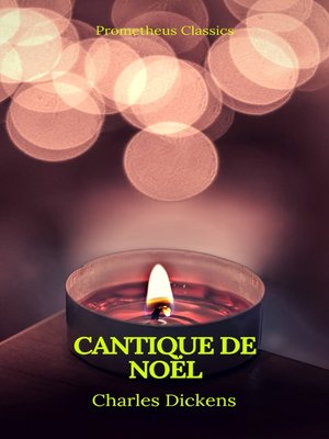 cover image of Cantique de Noël